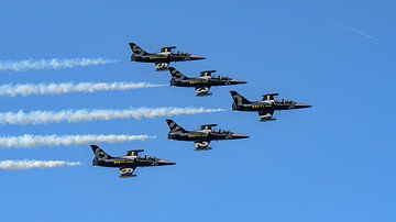 Breitling Jet Team of Patrouille Breitling. van Jaap van den Berg