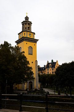 Mary Magdalene Church in Stockholm, Sweden by Kelsey van den Bosch