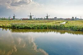 Zaandam Skyline by Frans Blok - photos, art and other wall decoration