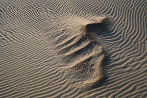 Muster im Sand