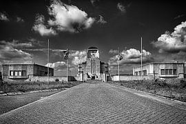 Radio Kootwijk; Frontansicht von Jelte Bosma