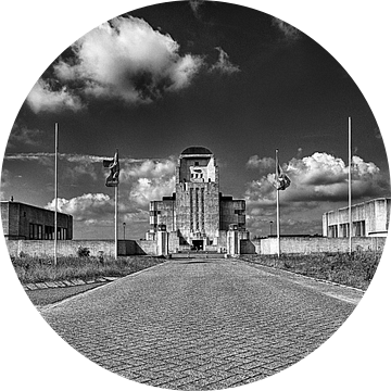 Radio Kootwijk; vooraanzicht van Jelte Bosma