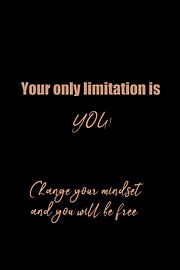 inspirational quote about change in mindset by Margriet Hulsker