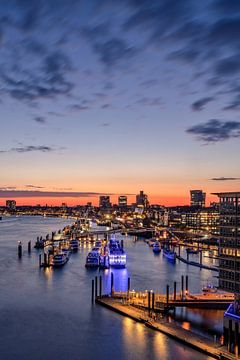 Havenpanorama Hamburg