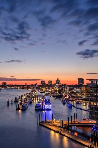 Havenpanorama Hamburg