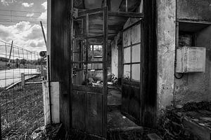 Gare abandonnée à La Douce France