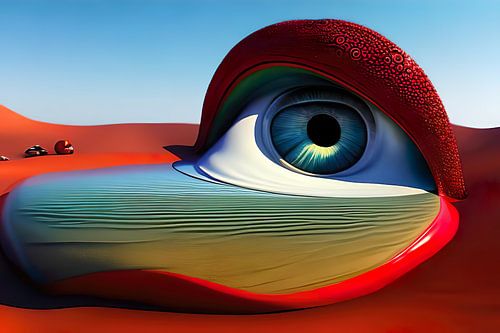 Das Auge (2)