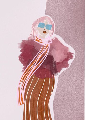 Für alle, die Rosa lieben