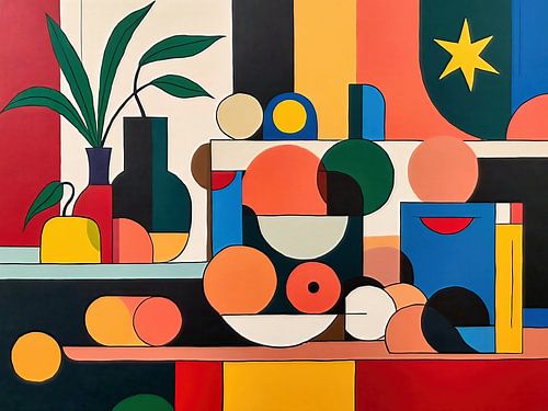 Abstract work with lots of colour_1