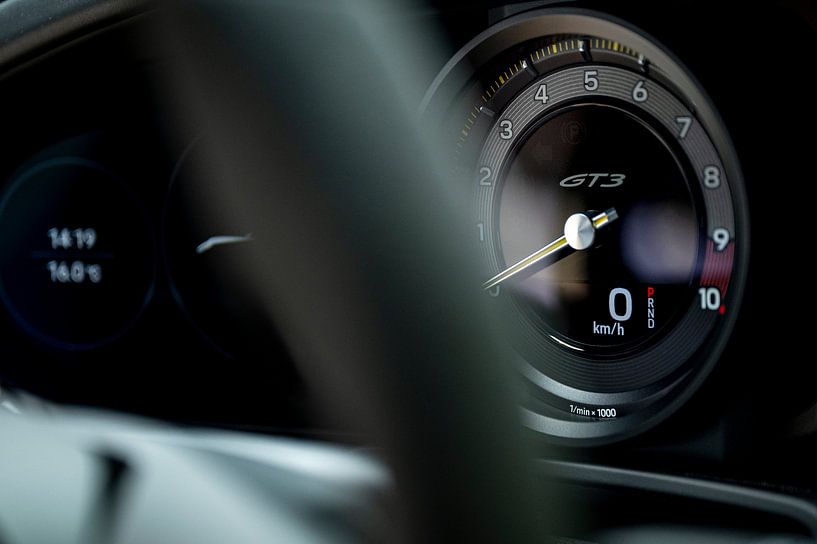 Porsche 911 992 GT3 van Bas Fransen