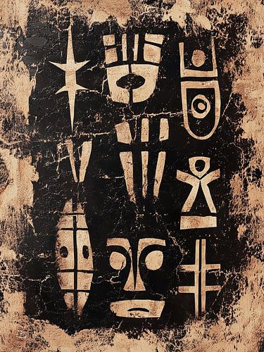 Maske des Urgrunds III