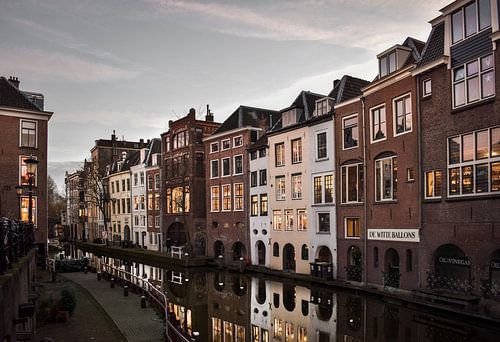 Night photography in Utrecht
