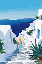 Griekse Zomerdag van Studio BB