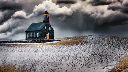 Hvalsneskirkja, Iceland