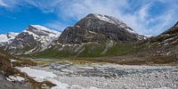 Prachtige vallei bij Bødalsbreen in Noorwegen van Arja Schrijver Fotografie thumbnail