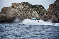 Slamming the waves