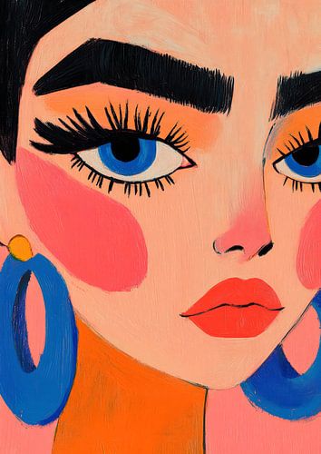 Pink Blush Statement