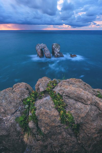 Spain Urro del Manzano Cantabria by Jean Claude Castor