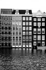 Damrak Amsterdam van Linsey Aandewiel-Marijnen