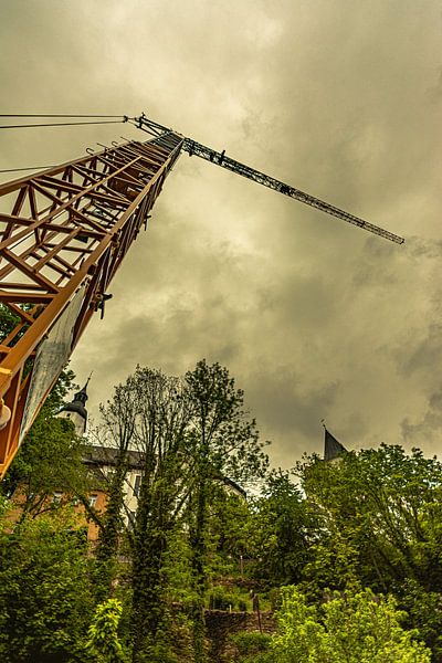 Schwarzenberg / Erzgebirge by Johnny Flash