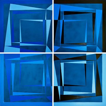 EH PAINTING ART 1989 #1336-39 Special 5 Liveliness