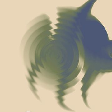 Abstracte waterreflecties van Abstract Minimalist Art