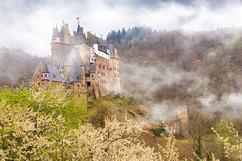 Die Burg, Burg Eltz, Mosel.