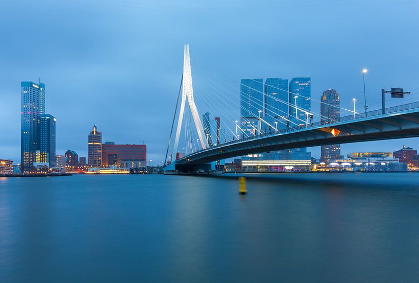 Erasmusbrug Rotterdam par Pieter Geevers