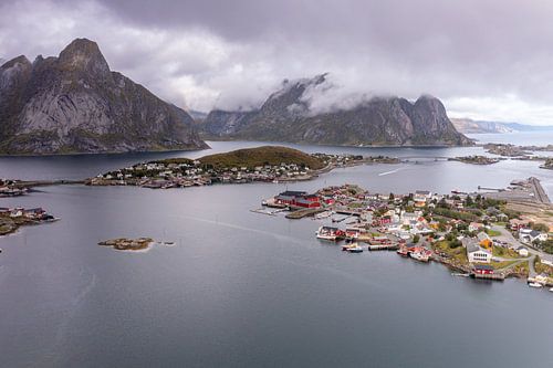 Die Lofoten Norwegen.