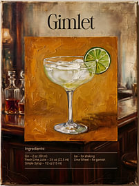 Gimlet Cocktail Recipe