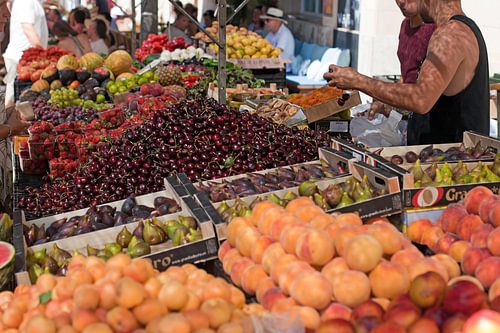 Marktdag in Mallorca