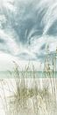 Heavenly calmness on the beach | Panoramic Vintage by Melanie Viola thumbnail