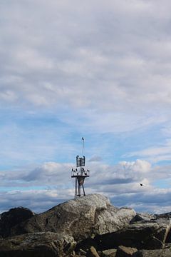 The bird tower by Emmelot Linssen