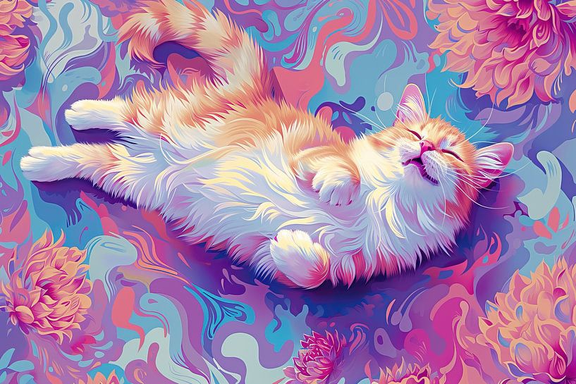 Cats by Wonderful Art
