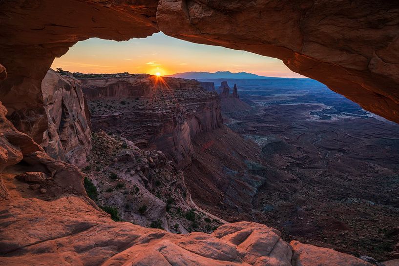 Mesa Arch van Steven Driesen