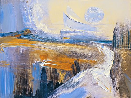 Road to Mamelis by Nop Briex