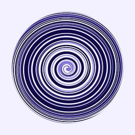 Infinity 12 / Spiral / Colour Vortex by Kerstin Franz
