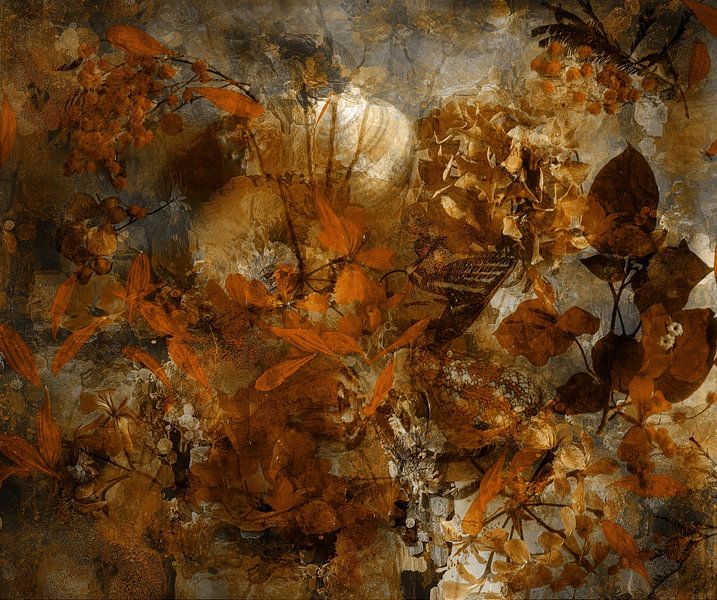 rêve de fleur. par Saskia Dingemans Awarded Photographer