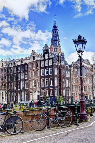 Zuiderkerk Amsterdam Winter