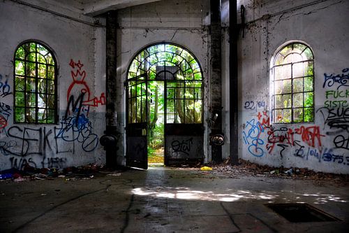 Verlassener Wasserturm von Joachim G. Pinkawa