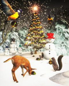 Möge das Wunder von Weihnachten den Frieden untereinander bringen