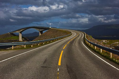 Atlantikstraße in Norwegen