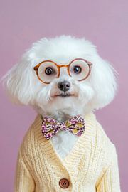 Coton de Tulear by Poster Art Shop