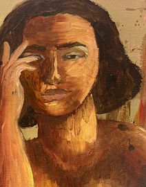 Subtle look by Cynthia Vaders