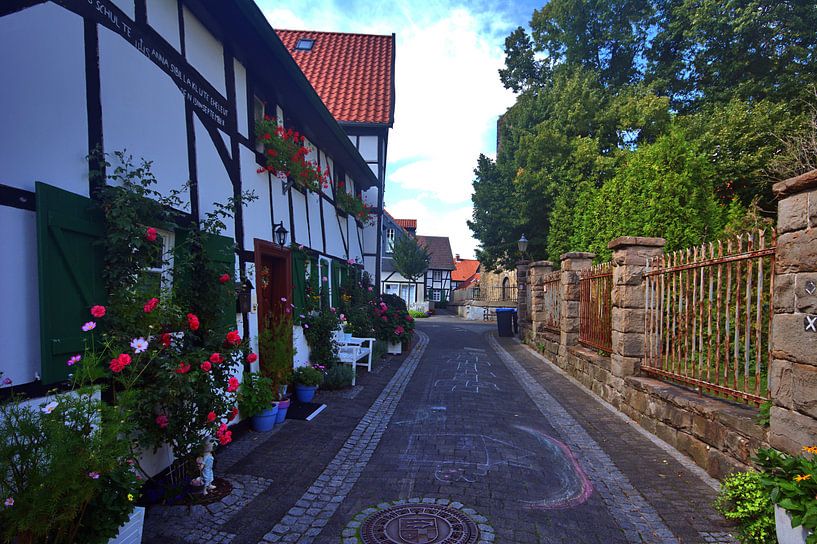 Chemin de l'Église par Edgar Schermaul