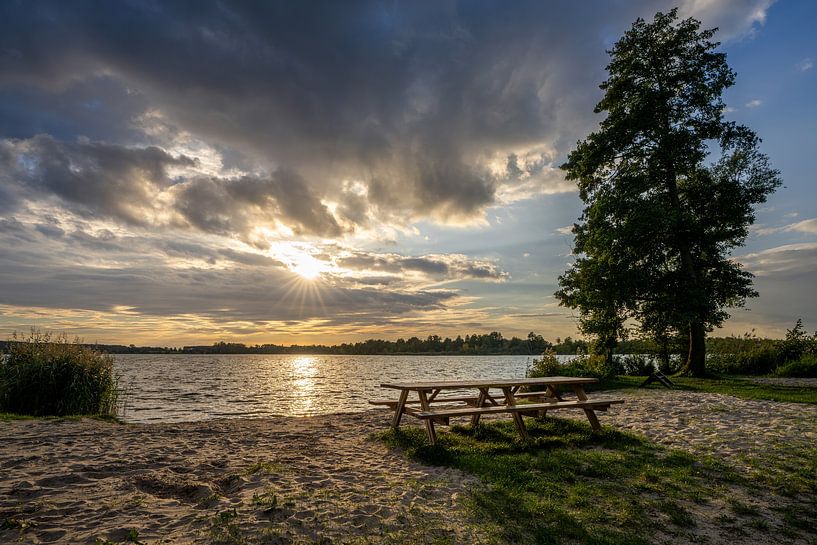 Schlänitzsee, Brandebourg, Allemagne par Alexander Ludwig