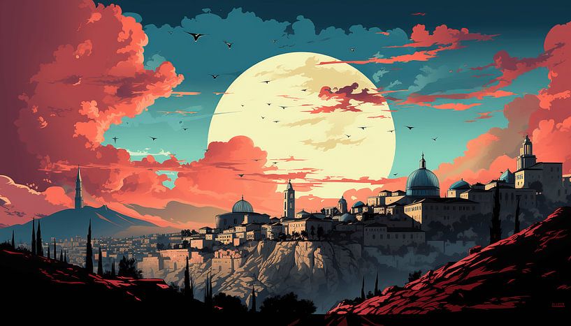Jerusalems Vergangenheit von Art Lovers