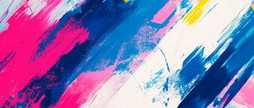 Colourful abstract design - Dynamic by Poster Art Shop