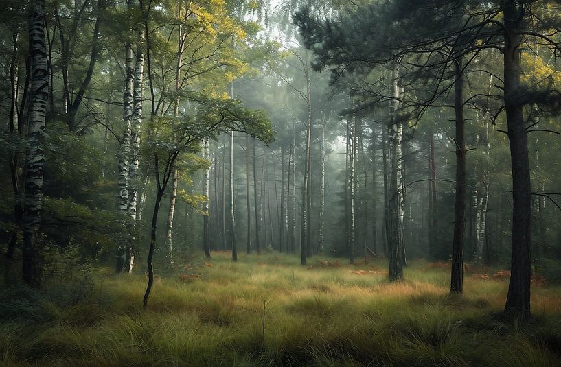 Zauberhafter Märchenwald von fernlichtsicht