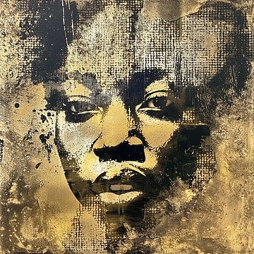 Black and Gold by PixelMint.